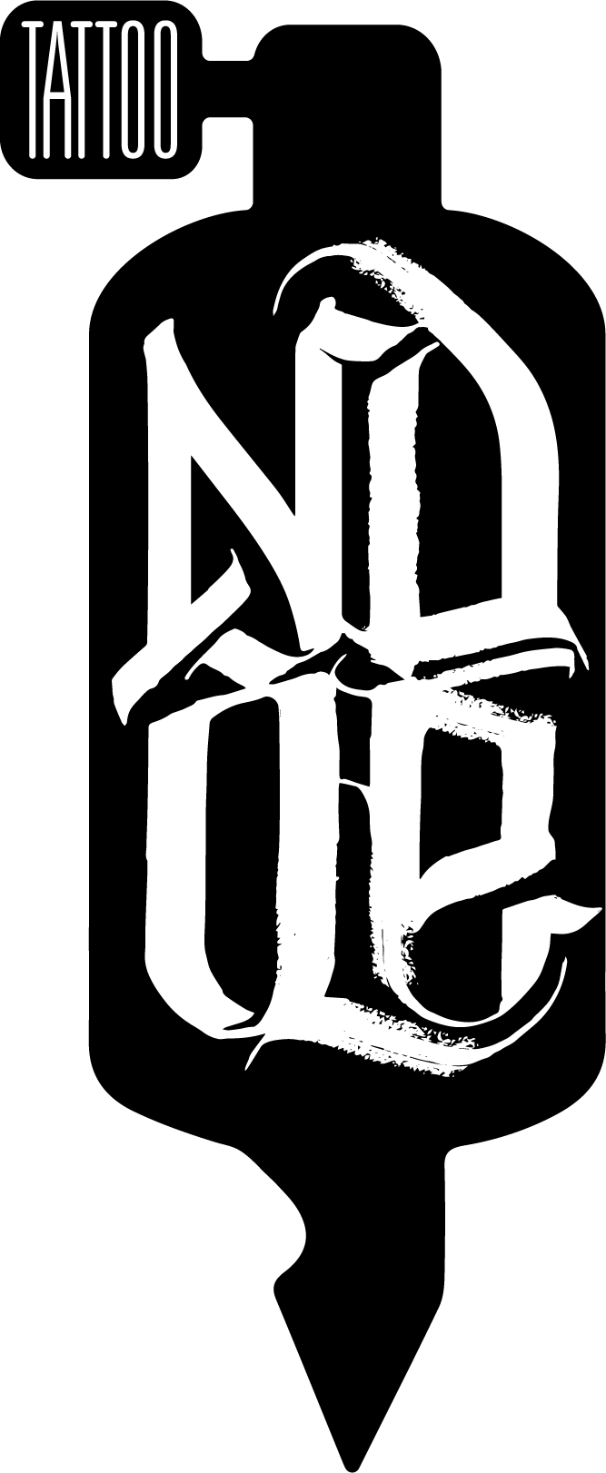 Tattoo NDOE logo variation 2