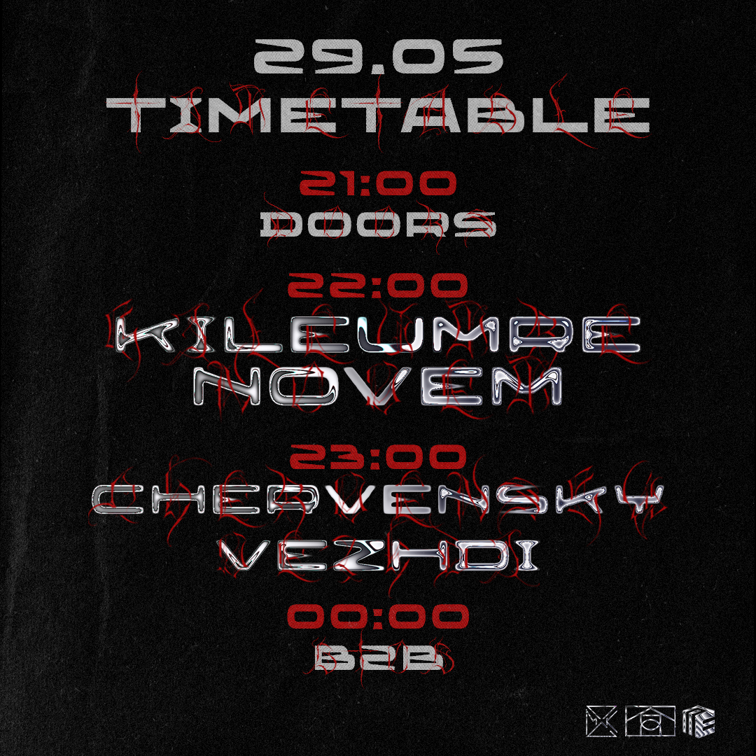 Club Dave event timetable
